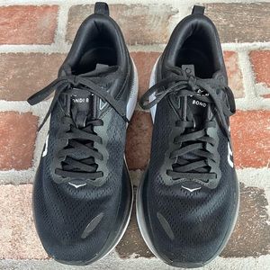 Hoka Bondi 8 Men’s Tennis Shoes Size 10.5. Worn once in excellent condition.